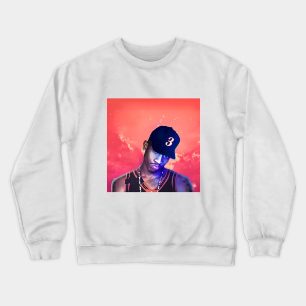 Allen The Baller Crewneck Sweatshirt by OptionaliTEES